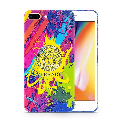 iphone 8 plus versace case|versace men's accessories.